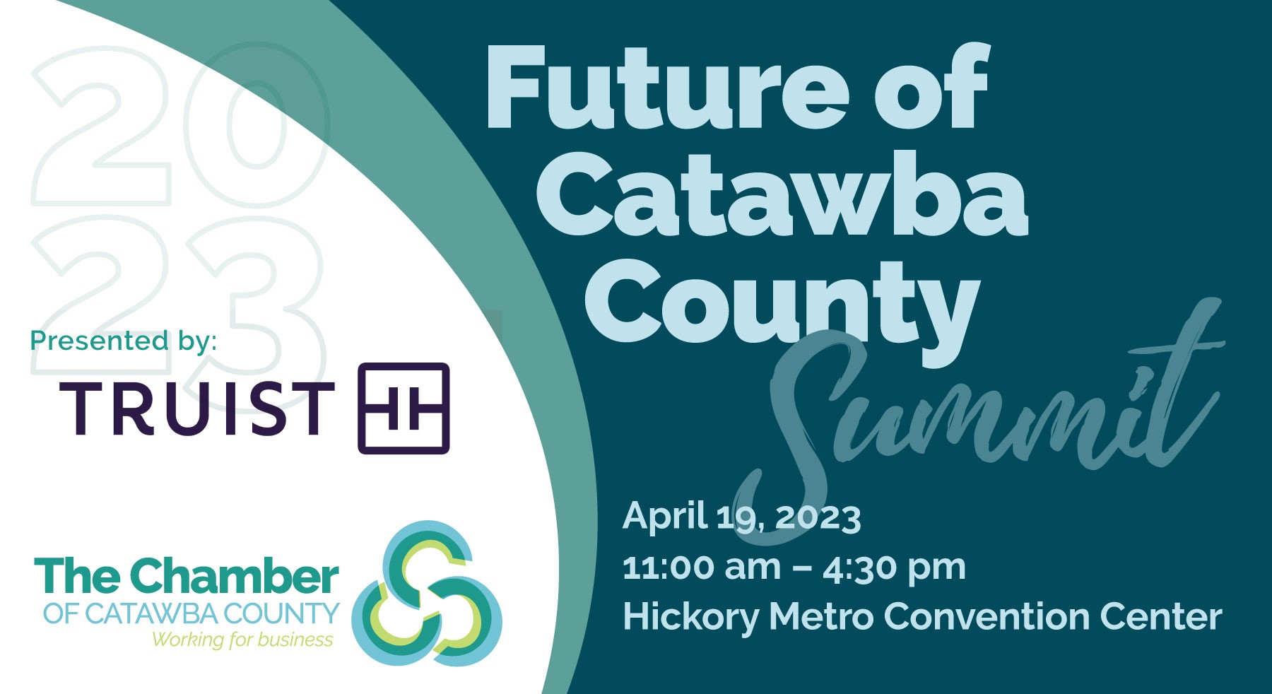 Access our Program for the Future of Catawba County Summit, Presented ...