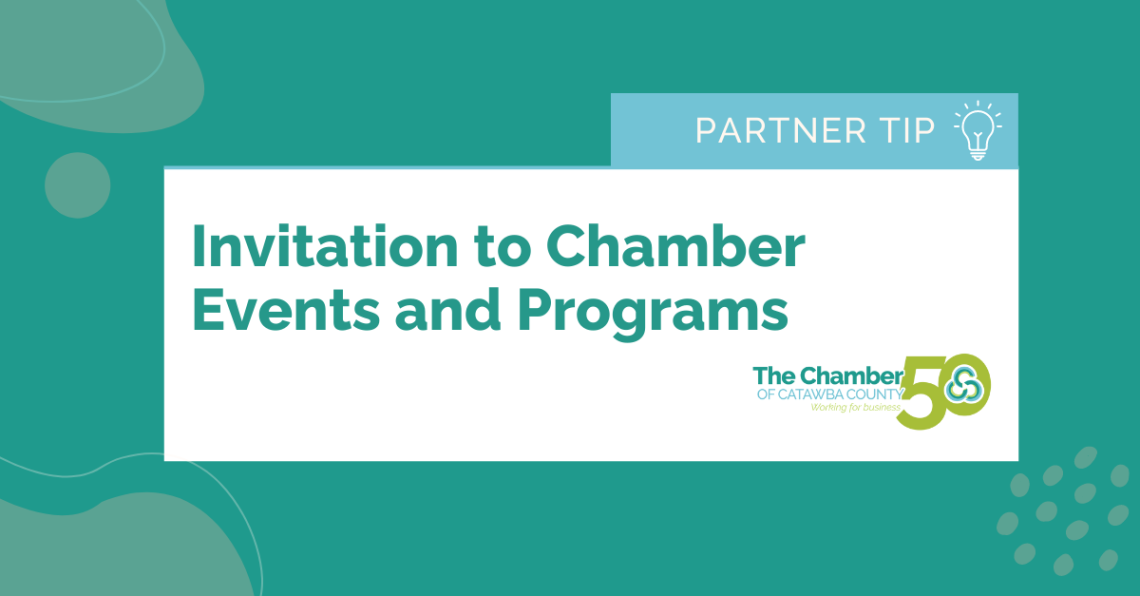 Chamber Events banner