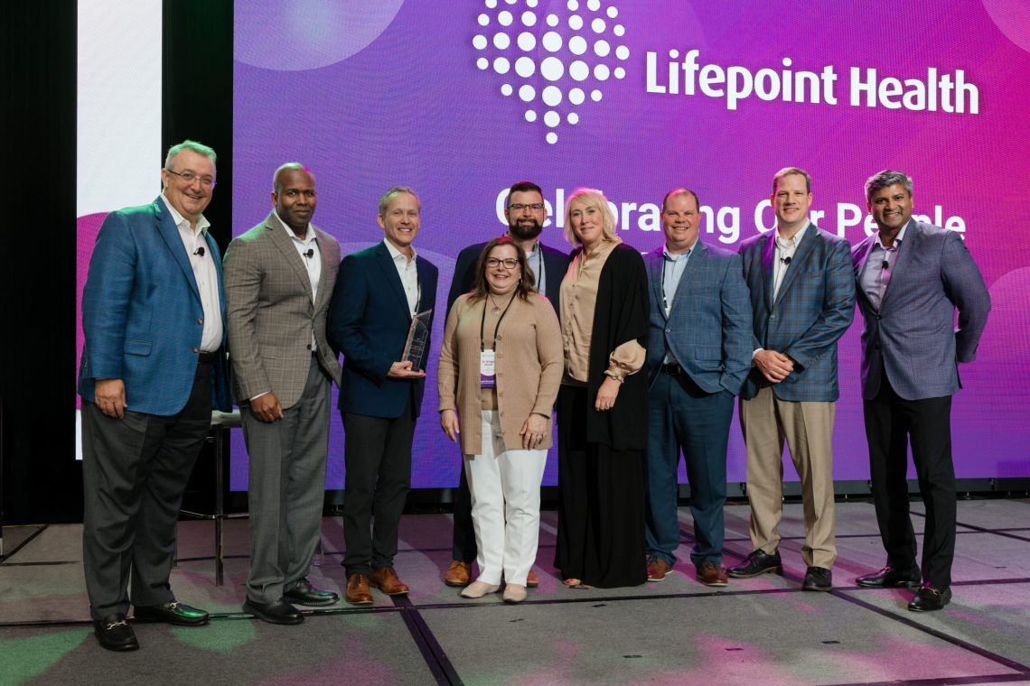 Frye Regional Medical Center receives Lifepoint Health's first ever Growth Award