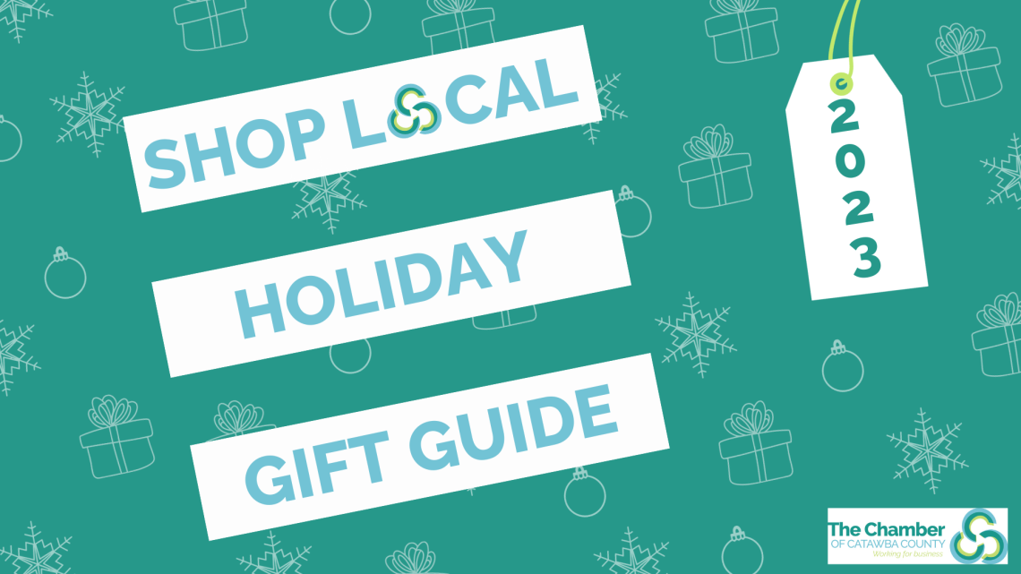 Shop Local Holiday banner