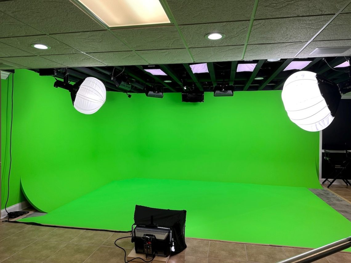 Observable Media's Virtual Production Studio